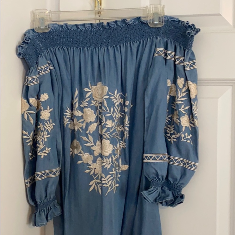 Off shoulder dress